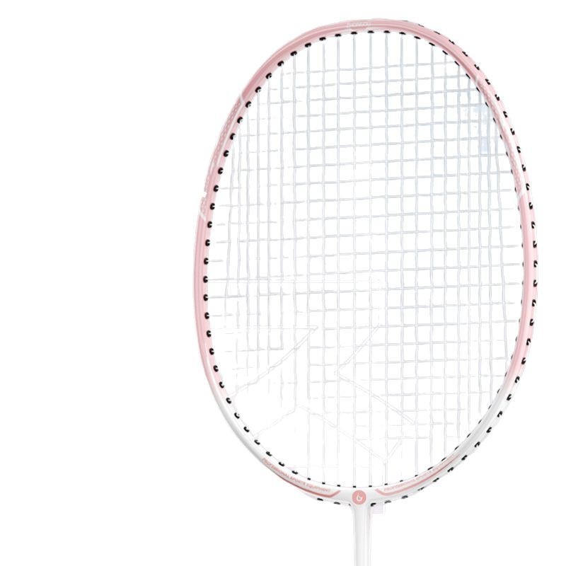 超轻羽毛球拍套装全碳素纤维成人儿童专业耐用单双打球拍轻量图4