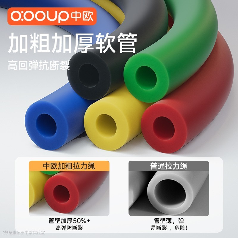 拉力绳健身男弹力带弹力绳胸肌训练家用器材挂门高位下拉练背神器图4