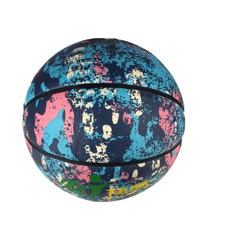 3号5号7号橡胶篮球幼儿园青少年儿童训练球水泥地pu篮球训练耐磨图2