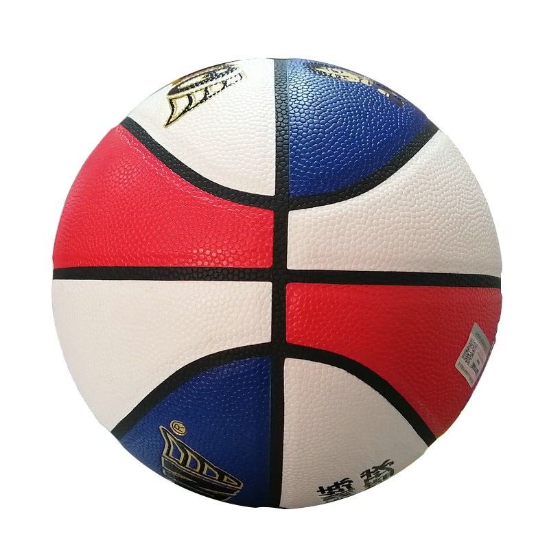 户外运动篮球定制学生体能训练比赛篮球5号成人7号橡胶篮球PU球图3