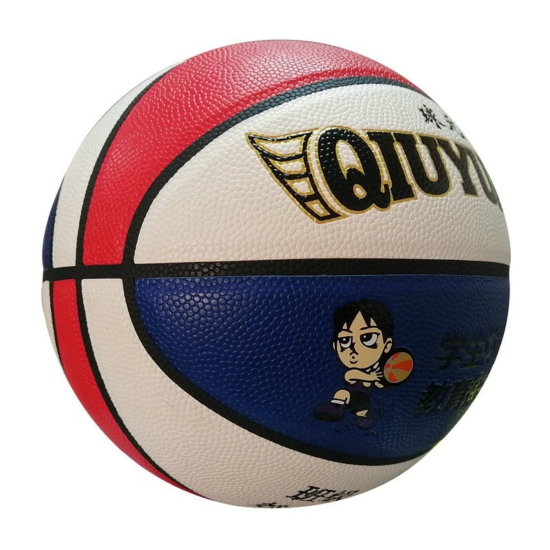 户外运动篮球定制学生体能训练比赛篮球5号成人7号橡胶篮球PU球图4