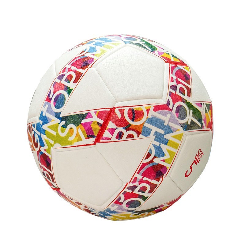 5号足球体育机缝用品成人训练防水球学生运动比赛足球户外娱乐球图3