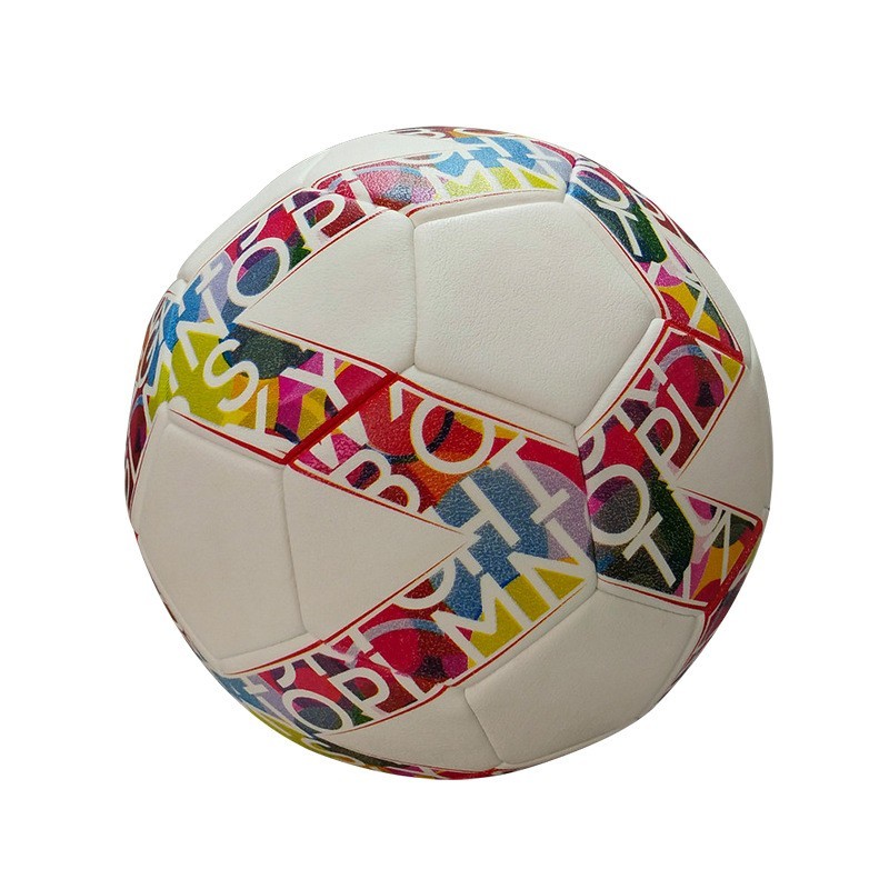 5号足球体育机缝用品成人训练防水球学生运动比赛足球户外娱乐球图5