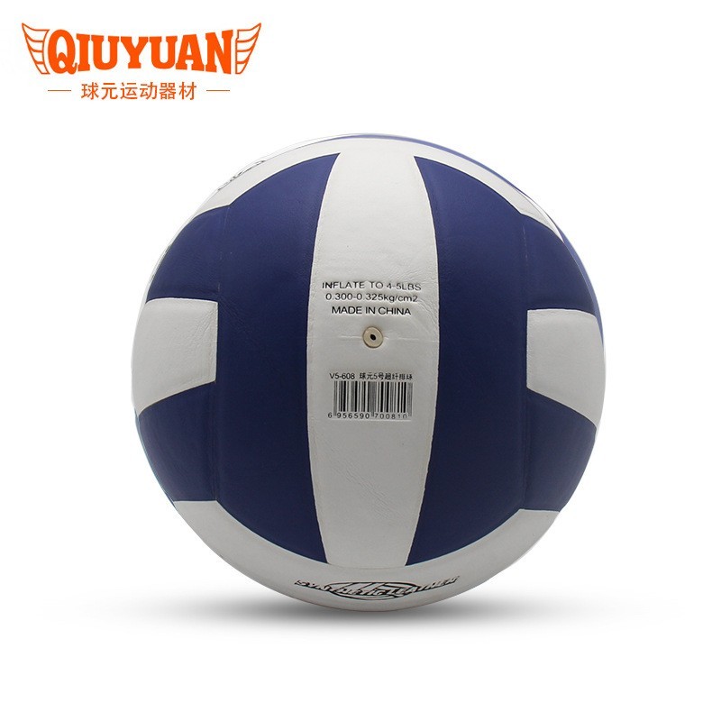 5号迷你排球超纤皮革贴皮 沙滩排球户外休闲运动排球图4