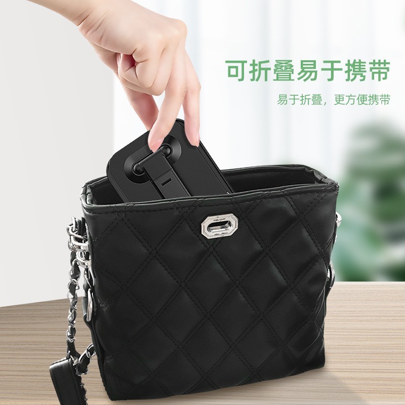 办公桌面直播平板通用铝合金可伸缩懒人折叠便携手机支架图2