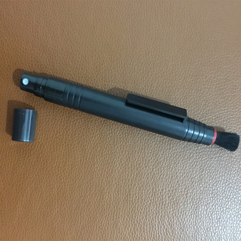 镜头笔 带清洗液可喷雾纯山羊毛镜头笔 相机清洁用品图5