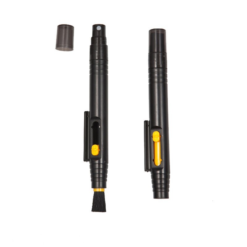 镜头笔 带清洗液可喷雾纯山羊毛镜头笔 相机清洁用品图2