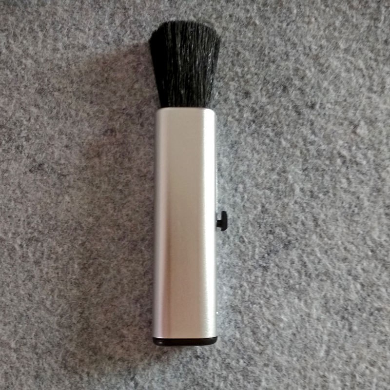 伸缩羊毛刷 电脑清洁刷 打火机状键盘刷手机清洁小刷子 塑料刷图4