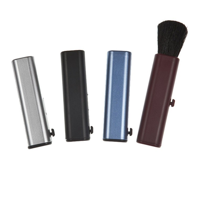 伸缩羊毛刷 电脑清洁刷 打火机状键盘刷手机清洁小刷子 塑料刷图2