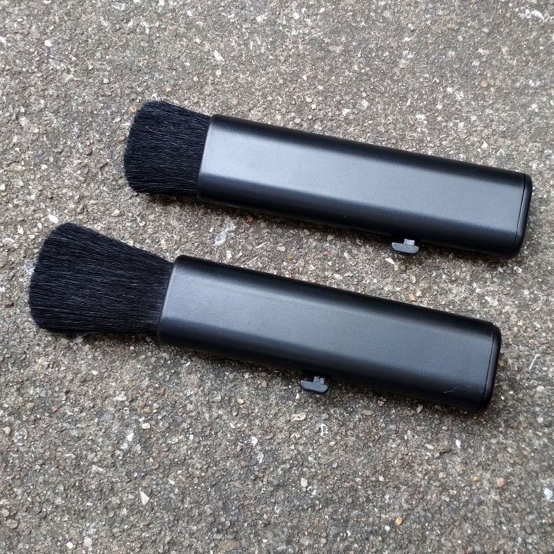 伸缩羊毛刷 电脑清洁刷 打火机状键盘刷手机清洁小刷子 塑料刷图3