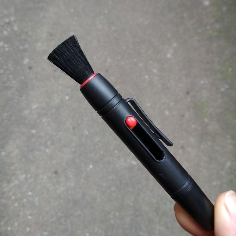 镜头笔 单反相机擦镜专业碳粉除尘擦镜笔 数码清洁用品图2