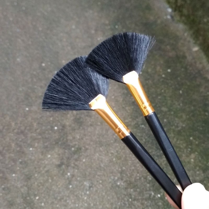 键盘清洁刷 羊毛小刷子汽车出风口除尘刷 电脑除尘刷图3