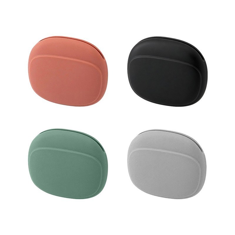 耳机数据线硅胶收纳包旅行外出便捷理线绕线器收纳盒放钥匙充电线图5