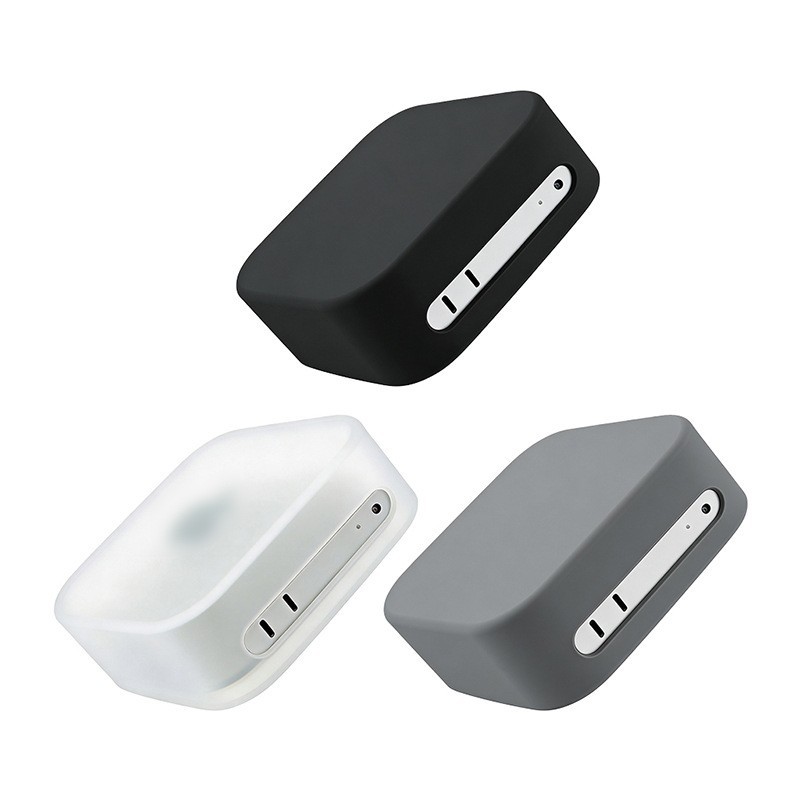 适用2024款Mac mini电脑主机M4/M4 Pro防摔防尘硅胶保护套跨境图5