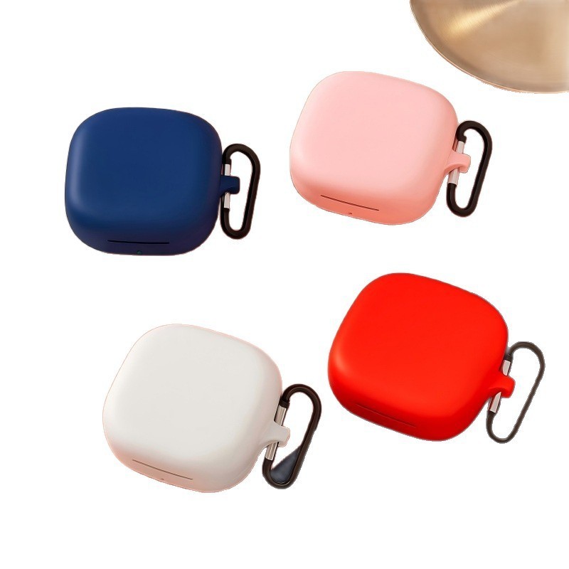 适用新款华为freeclip保护套华为耳夹耳机套保护壳液态硅胶保护套图5