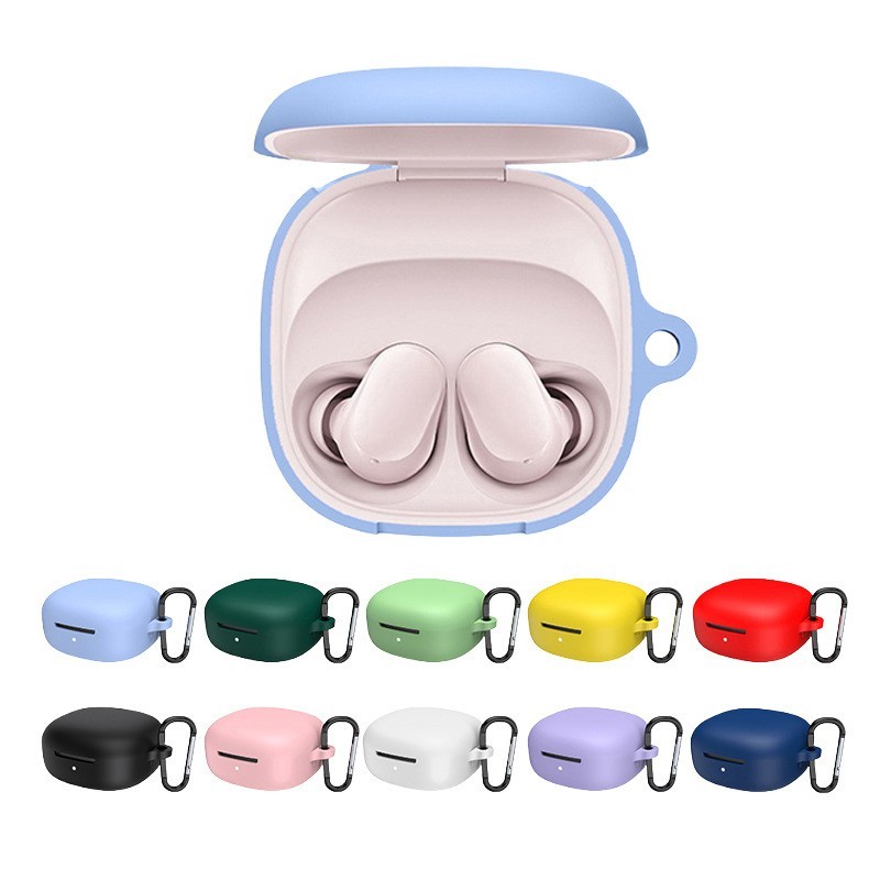 适用于Redmi buds6 play 耳机保护套硅胶纯色简约全包防摔耳机壳图4