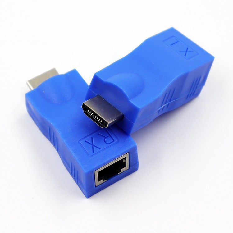 hdmi延长器单网线转HDMI高清网络 6类放大传输器30米信号图3