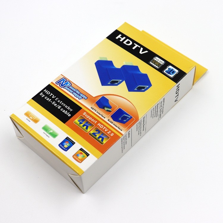 hdmi延长器单网线转HDMI高清网络 6类放大传输器30米信号图5