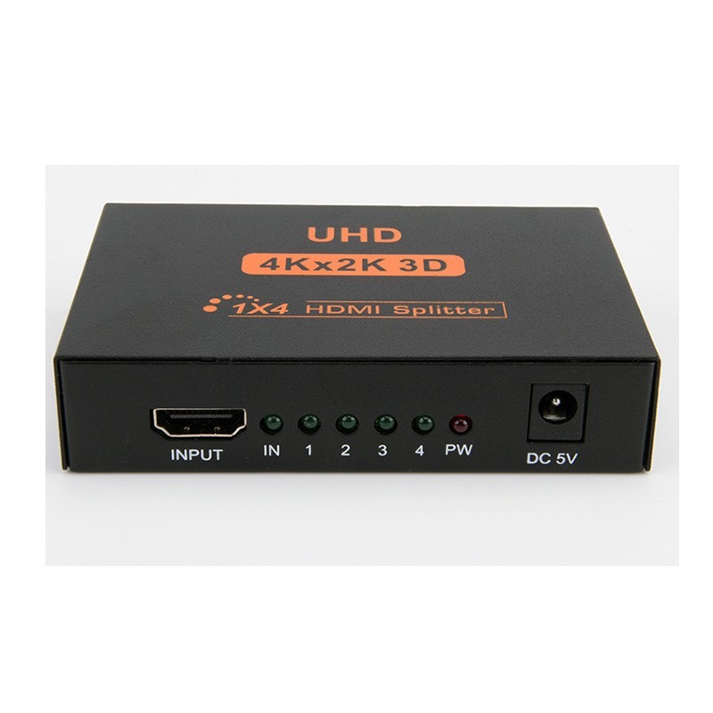 hdmi分配器一分四 4k hdmi1分4分屏器 1进4出 一进四出高清分频器图3