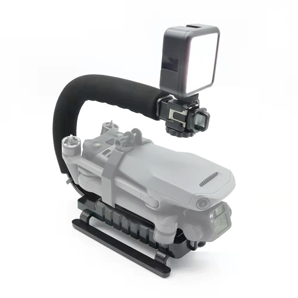 三热靴相机 单反相机支架 C型直播支架 DV摄影手机稳定器图2