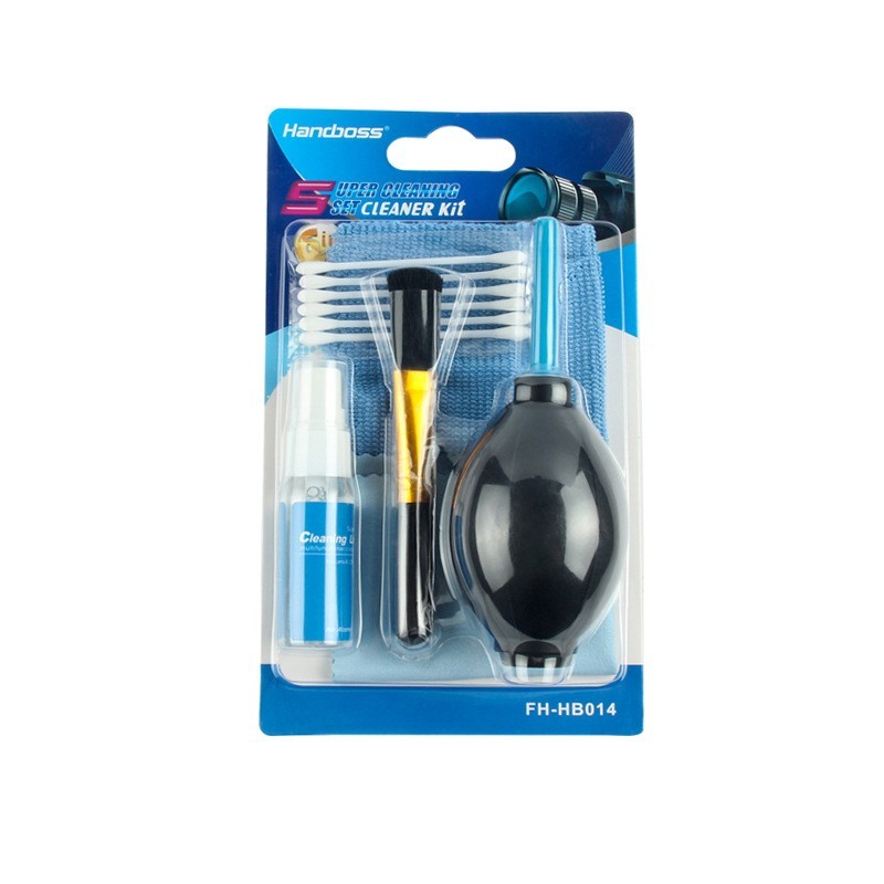 厂家加工定制单反相机镜头清洁六件套电脑数码电子护理用品六合一图5