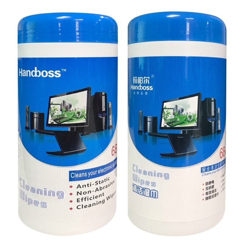 厂家定制电脑屏幕清洁湿巾数码手机护理擦拭纸巾镜头养护擦拭湿巾图4