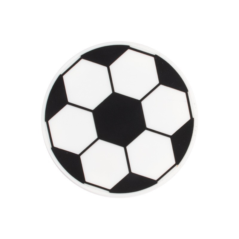 创意足球无线充15w 卡通个性世界足球赛事杯纪念品手机无线充电器图2