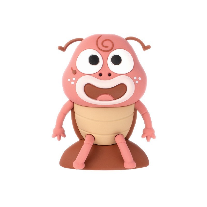 爆笑虫子新款创意蓝牙音箱 少女粉卡哇伊屎壳郎搞笑摆件蓝牙音箱图5