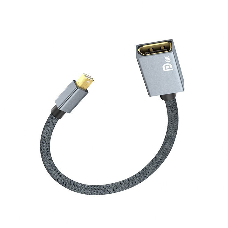 MiniDP转DP母转接线高清8K/60Hz高清线 4K/144连接电视电脑显示器图5