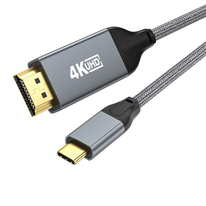 Type C转HDMI转接线4K/60Hz高清线连接手机笔记本电脑机顶盒电视图5