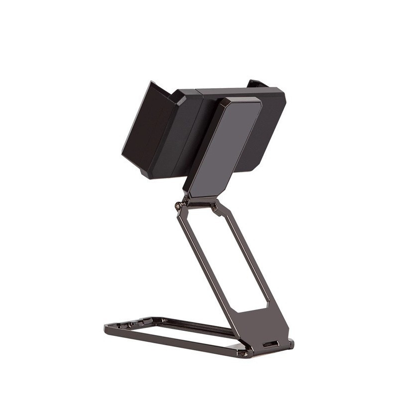 背夹双环手机支架指环扣桌面懒人铝合金旋转车载磁吸可折叠便携图5