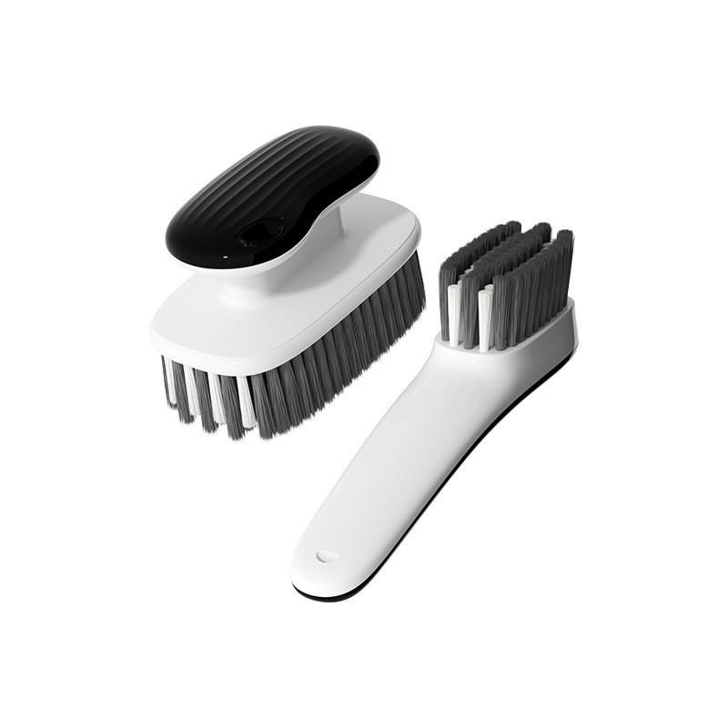 原创双层鞋刷衣刷套装软毛刷鞋神器不伤鞋清洁刷多功能衣服刷图5