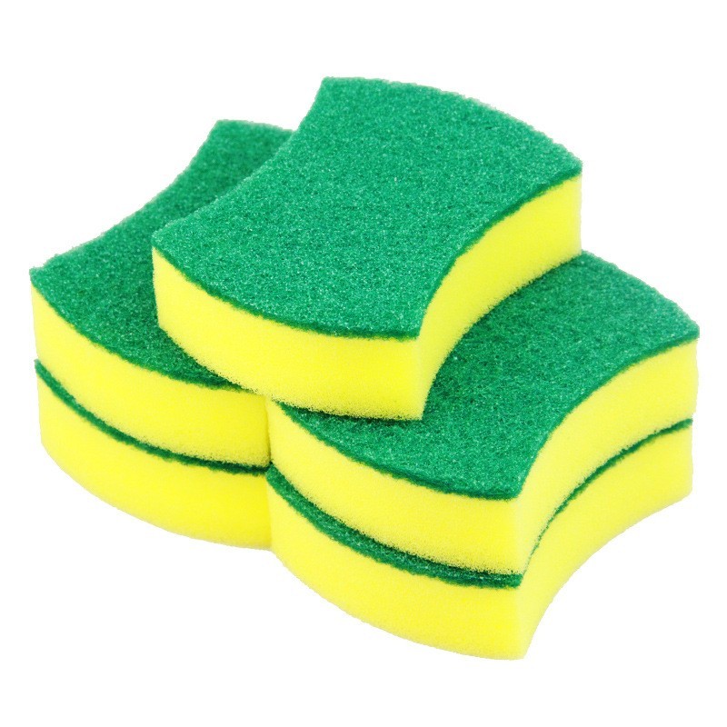海绵擦可加工定制日用品工厂厨房清洁洗碗刷锅百洁布洗碗布图5