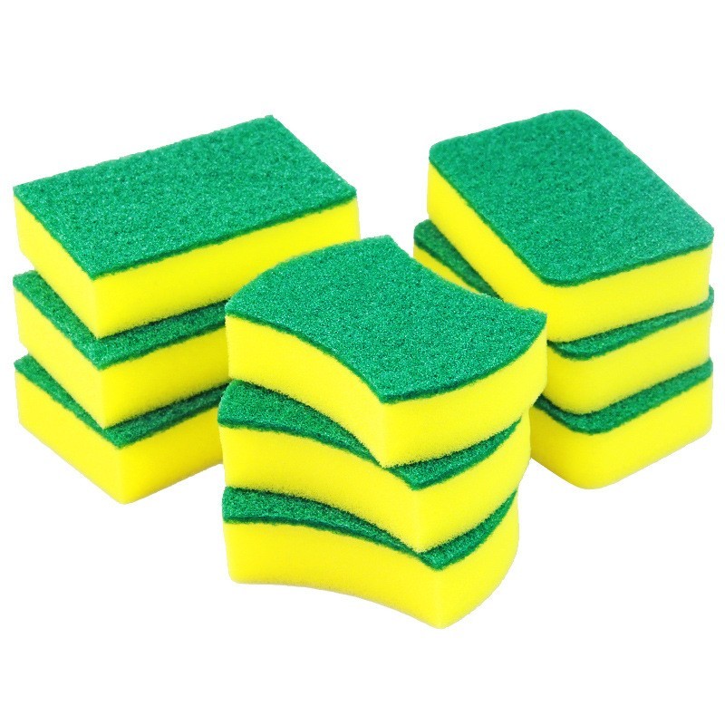 海绵擦可加工定制日用品工厂厨房清洁洗碗刷锅百洁布洗碗布图2