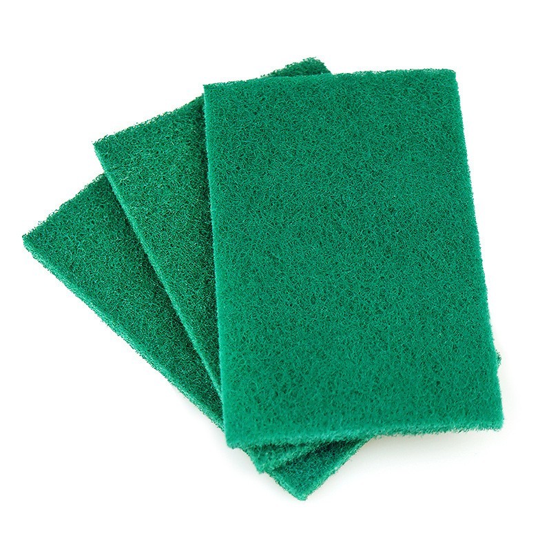 百洁布生产厂家可定制加工厨房清洁洗碗刷锅去污洗碗布抹布图5