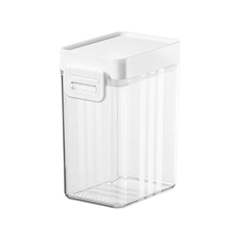 罐头食品级密封罐塑料加厚透明收纳盒零食储物五谷杂粮罐子图5