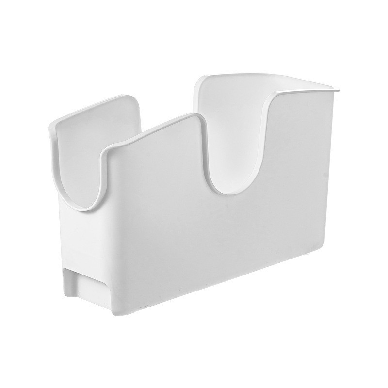 锅具收纳盒厨柜塑料收纳筐储物篮家用厨房放锅整理置物架图5