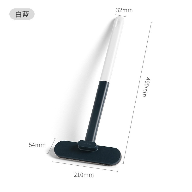 【定制】水洗纱窗刷 细密绒毛刷面沙发刷 加宽刷面干湿两用清洁刷图3