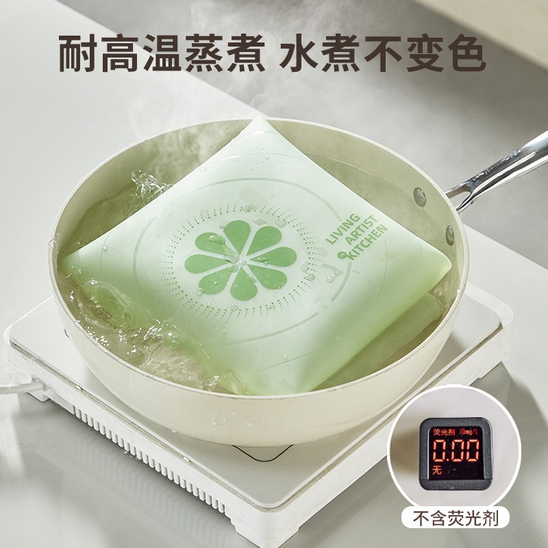 【定制】烘焙揉面垫厨房擀面杖硅胶面垫家用包子饺子和面垫食品级图4