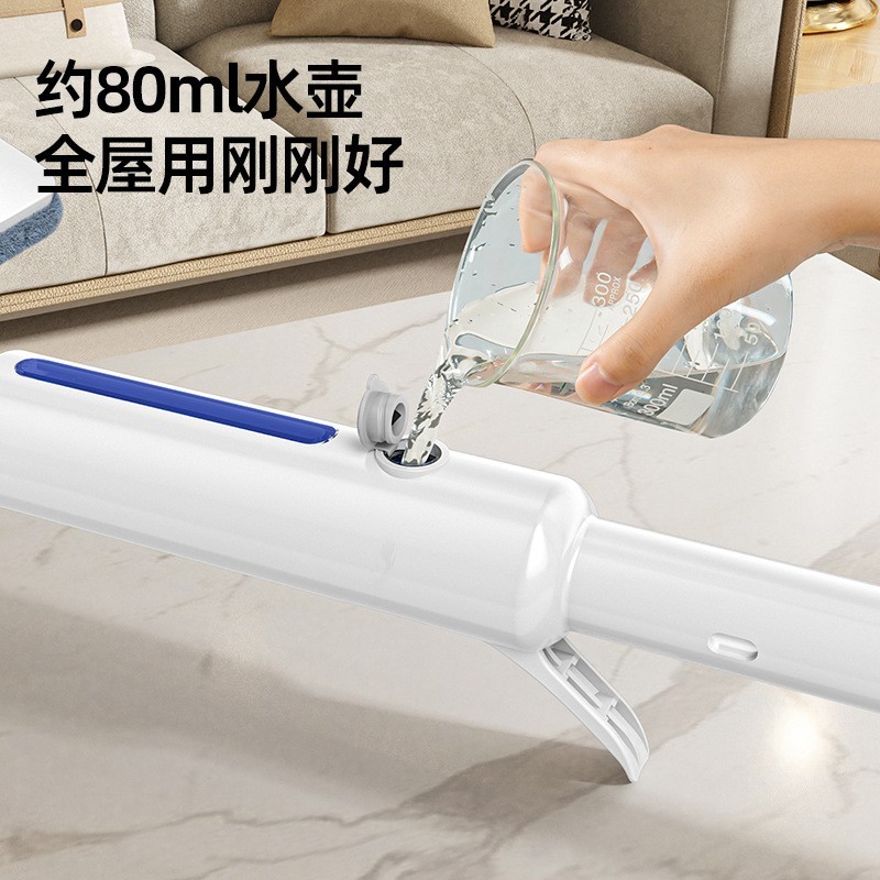 不留痕塑料喷水玻璃刮水器保洁家政专用清洁工具洗窗擦玻璃神器图2