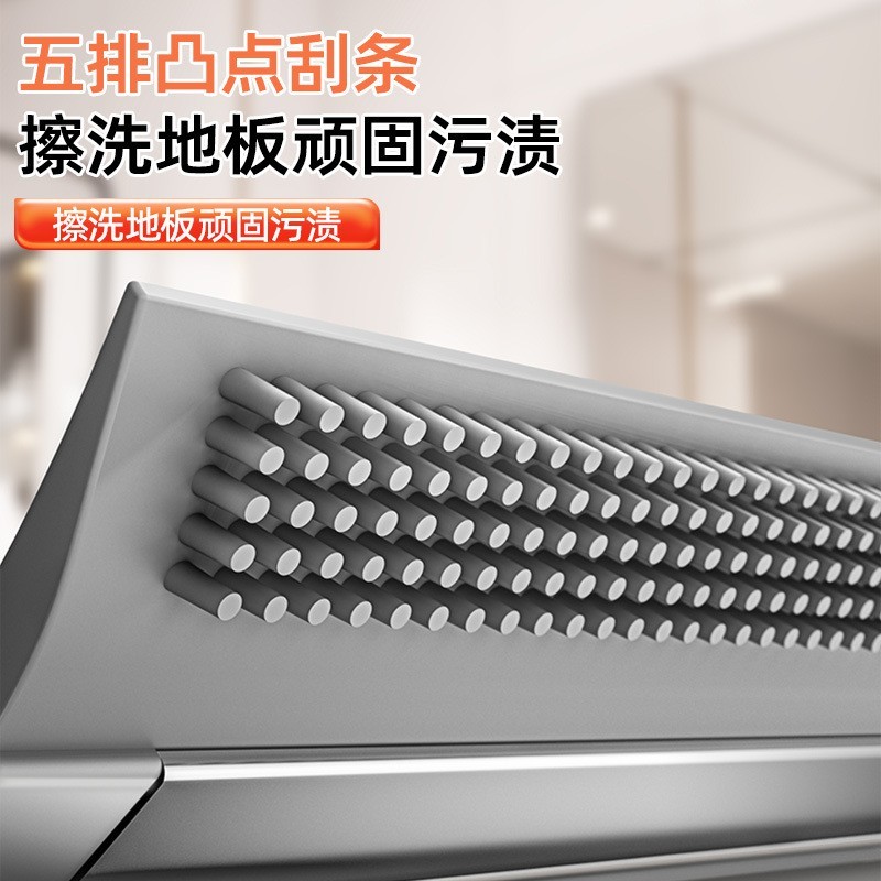 刮水拖地两用地板家用卫生间浴室地面硅胶地刮神器魔术扫把刮水器图3