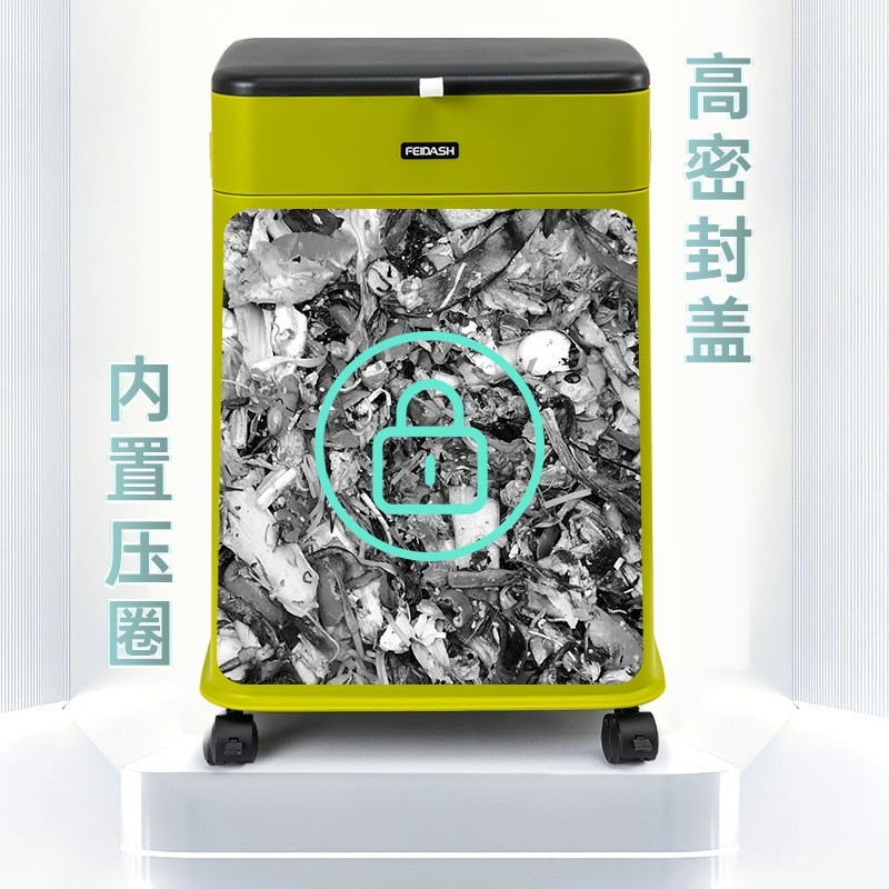 定制创意可升降家用垃圾桶大小高低随心变可移动高颜值卫生桶图5