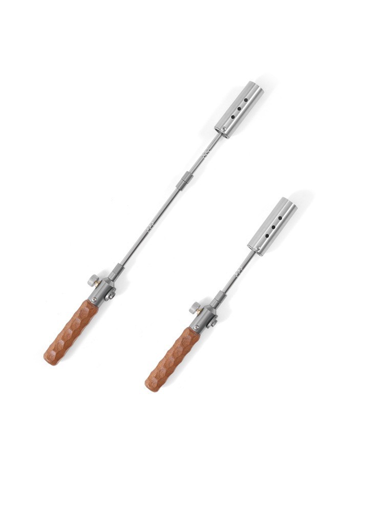 户外便携式可拆卸喷枪家用不锈钢烧猪毛烤火器露营烧烤点炭喷火枪图5