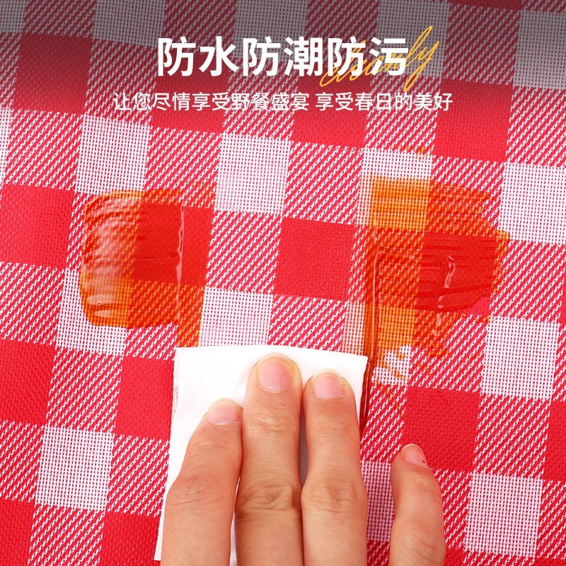 野餐垫防潮垫加厚野餐布户外用品便携防水野炊郊游帐篷垫露营垫子图5