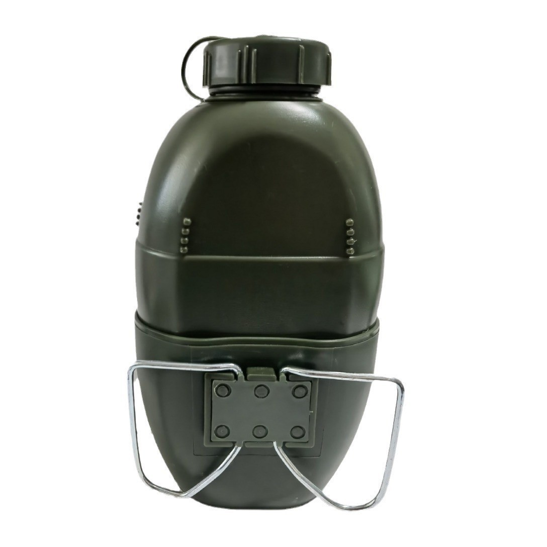 920ML塑料水壶户外多功能58式便携行军露营单兵餐具野营图5
