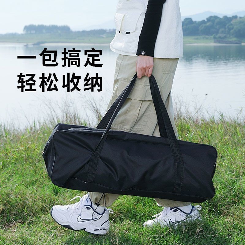 家用露营蛋卷桌轻量便携式户外大排档夜市摆摊烧烤折叠桌野营茶桌图2