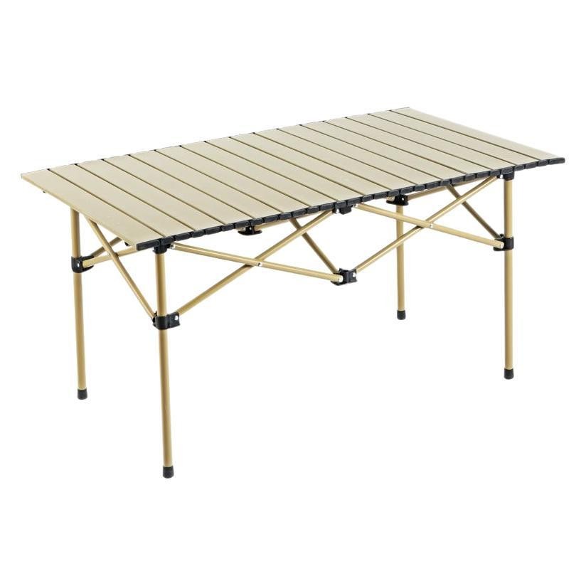 家用露营蛋卷桌轻量便携式户外大排档夜市摆摊烧烤折叠桌野营茶桌图5