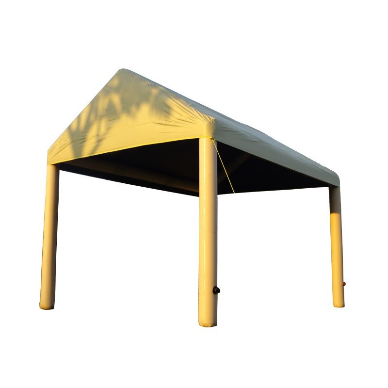 户外营地充气天幕防风防雨棚露营烧烤遮阳夜市民宿家用停车棚天幕图5