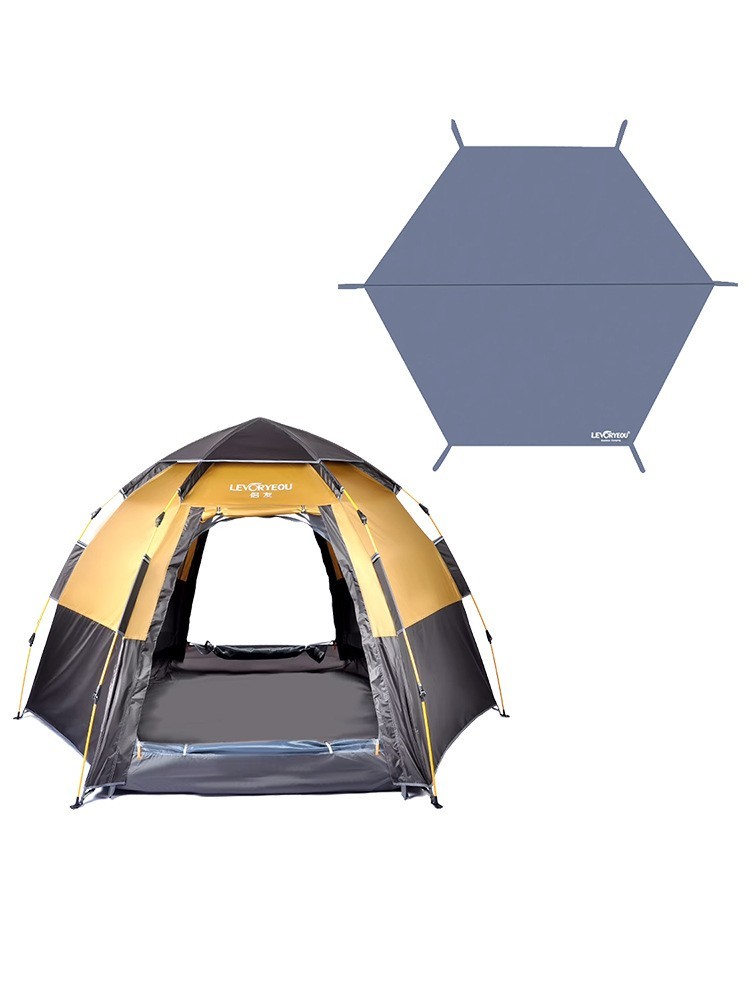 防潮垫户外帐篷地垫加厚牛津布防水野餐地席耐磨防扎地布多用遮阳图5