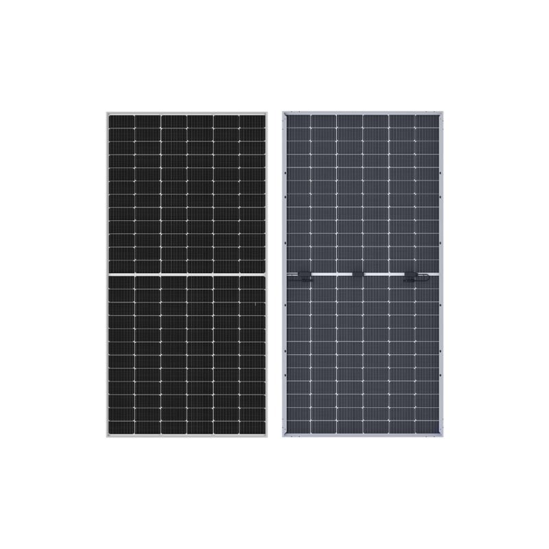 590W-720W太阳能板 光伏组件N型单晶双面双玻板 大功率双面发电板图5